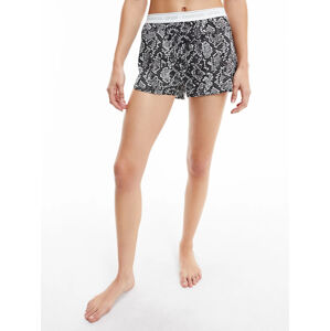 Calvin Klein dámské šortky na spaní - XS (1BP)